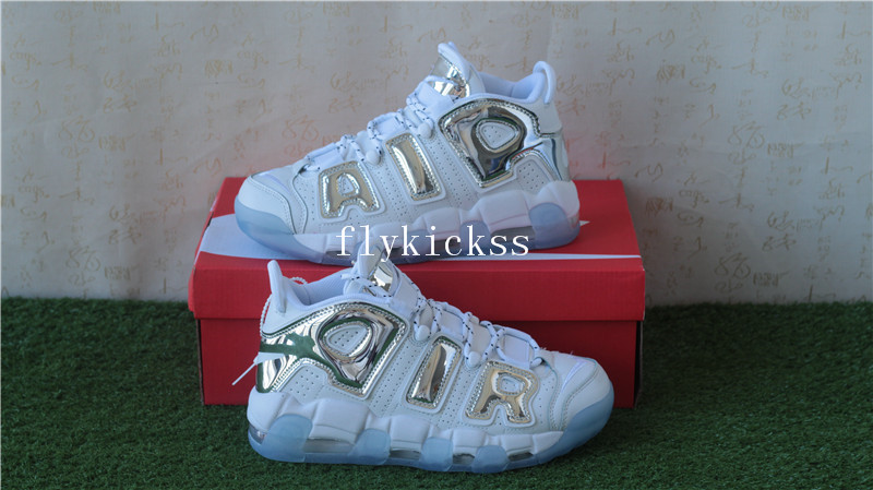 Nike Air More Uptempo Chrome